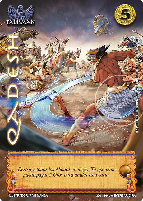 Qadesh (Kit de Batalla Ra)