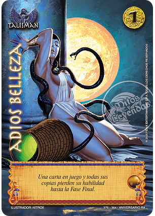 Adiós belleza (Kit de Batalla Ra)