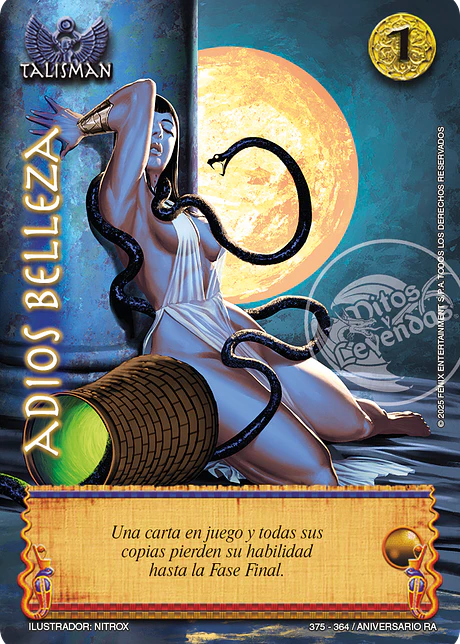 Adiós belleza (Kit de Batalla Ra)