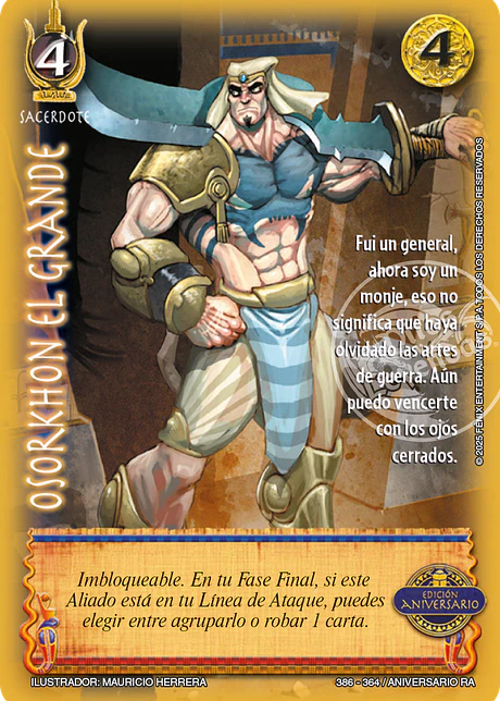 Osorkhon el grande (Kit de Batalla Ra - aniversario)