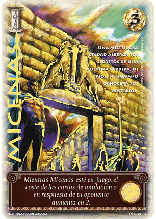 Micenas (TKPB23 - Dragon Dorado)