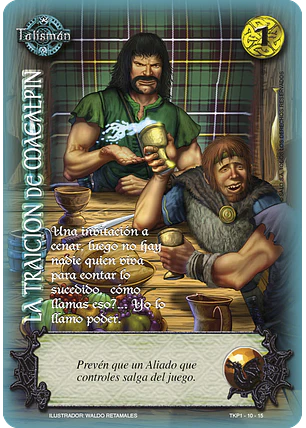 La Traicion de Macalpin (TKPB23 - Dragon Dorado)