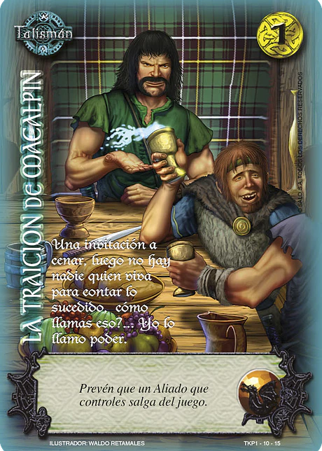La Traicion de Macalpin (TKPB23 - Dragon Dorado)
