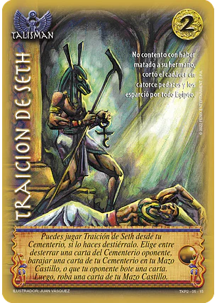 Traicion de Seth (TKPB23 - Fe Sin Limite)