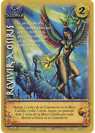 Revivir a Osiris (TKPB23 - Fe Sin Limite)