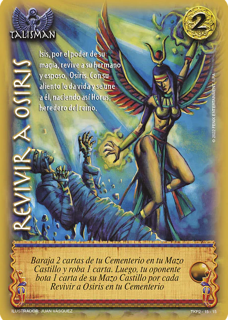 Revivir a Osiris (TKPB23 - Fe Sin Limite)