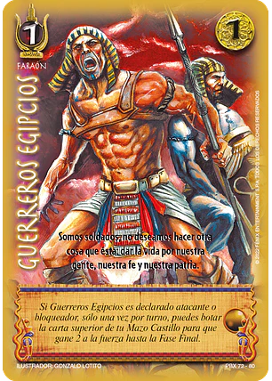 Guerreros Egipcios (Kit extensión 2022)
