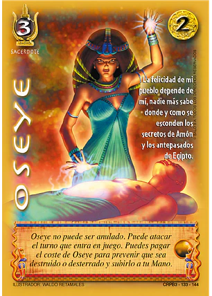 Oseye (CRPB3 – Sacerdote)