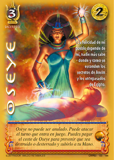 Oseye (CRPB3 – Sacerdote)