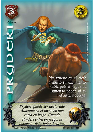 Pryderi (CRPB3 - Defensor)