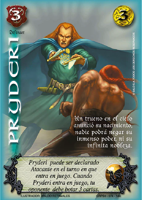 Pryderi (CRPB3 - Defensor)