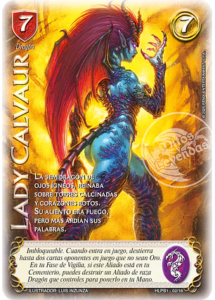 Lady Calvaur (Colmillos de Avalon)