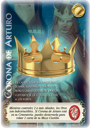 Corona de Arturo