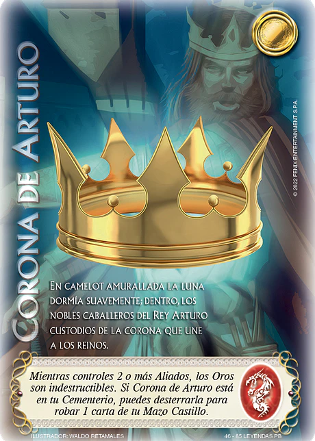 Corona de Arturo