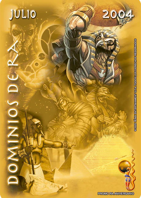 Dominios de Ra (Kit de Batalla Ra - promocional)
