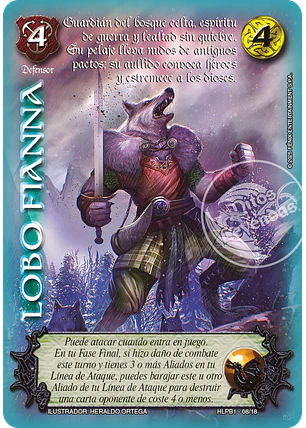 Lobo Fianna (Colmillos de Avalon)