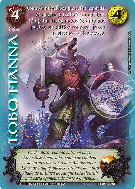 Lobo Fianna (Colmillos de Avalon)