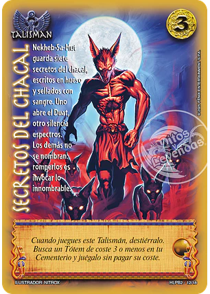 Secretos del Chacal (Colmillos del Inframundo)