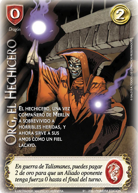 Org, el Hechicero