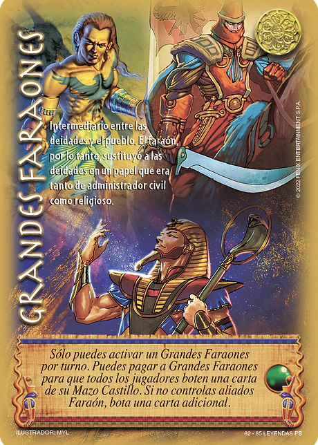 Grandes Faraones