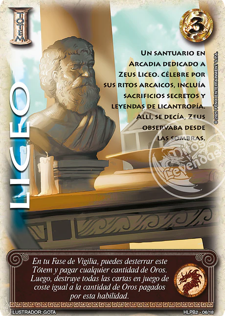 Liceo (Colmillos del Inframundo)