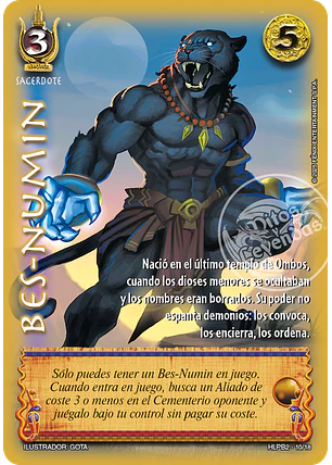 Bes-Numin (Colmillos del Inframundo)