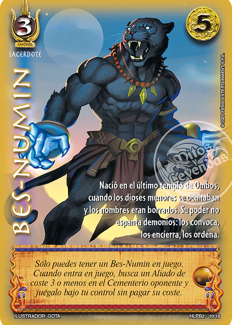 Bes-Numin (Colmillos del Inframundo)