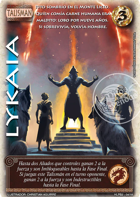 Lykaia (Colmillos del Inframundo)