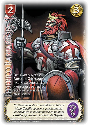 Federico Barbarroja (Kit extensión 2022)