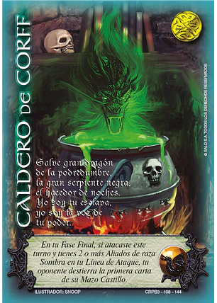 Caldero de Corff (CRPB3 - Sombra)