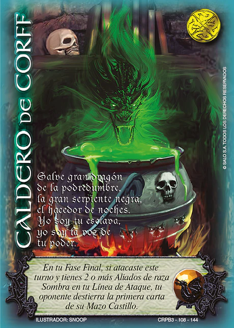 Caldero de Corff (CRPB3 - Sombra)