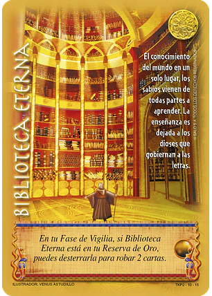 Biblioteca Eterna (TKPB23 - Fe Sin Limite)