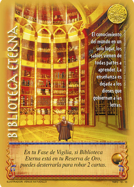 Biblioteca Eterna (TKPB23 - Fe Sin Limite)