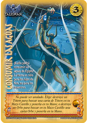 Consumir las aguas (Kit de Batalla Ra - promocional)