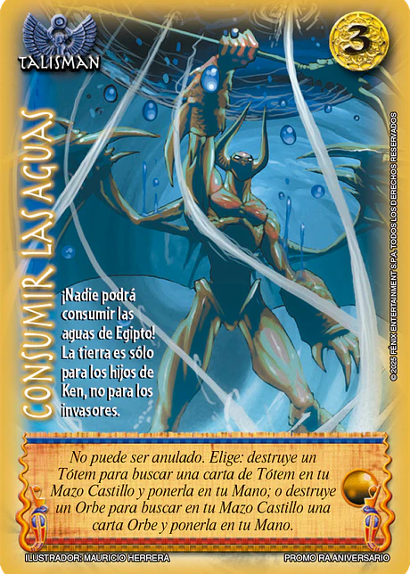 Consumir las aguas (Kit de Batalla Ra - promocional)