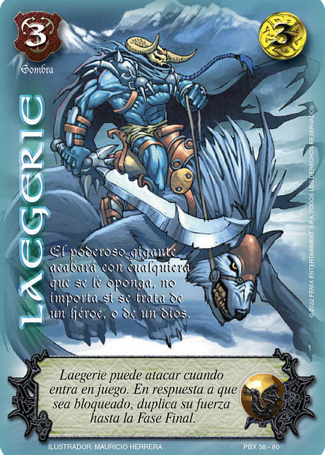 Laegerie (Kit extensión 2022)