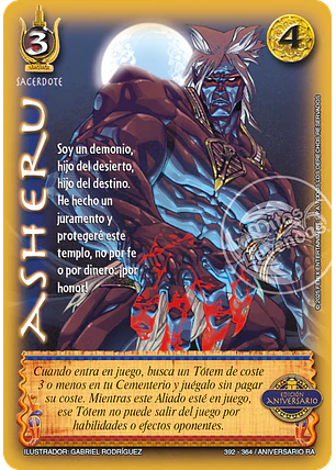 Asheru (Kit de Batalla Ra - aniversario)
