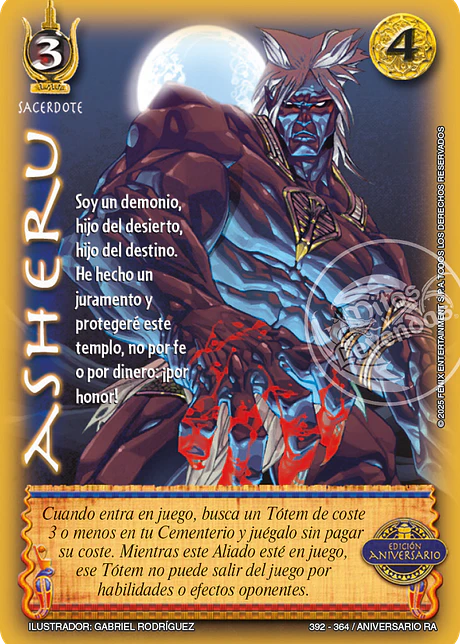 Asheru (Kit de Batalla Ra - aniversario)
