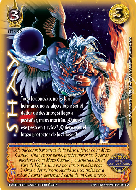 Shay (Kit de Batalla Ra - aniversario)