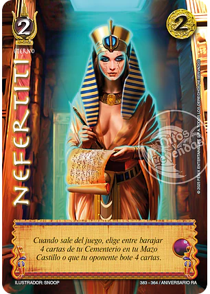Nefertiti (Kit de Batalla Ra - Osiris)