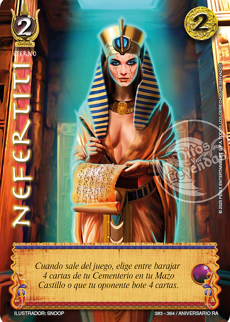 Nefertiti (Kit de Batalla Ra - Osiris)
