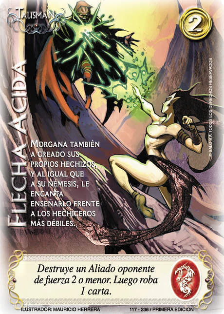 Flecha Acida