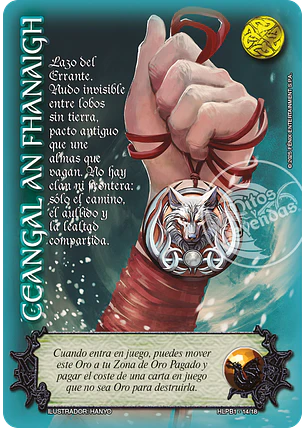 Ceangal An Fhanaigh (Colmillos de Avalon)