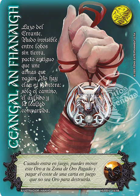 Ceangal An Fhanaigh (Colmillos de Avalon)