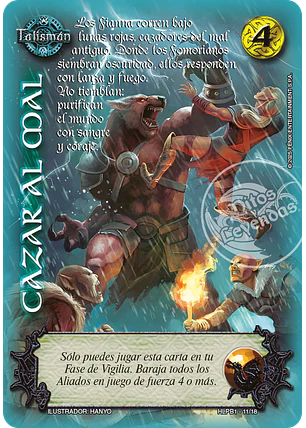 Cazar al mal (Colmillos de Avalon)