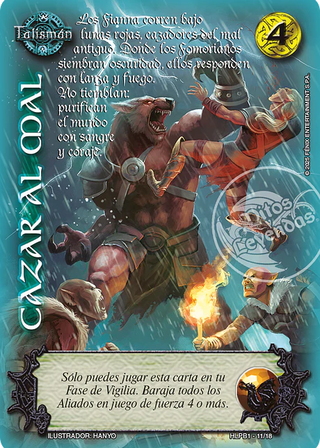 Cazar al mal (Colmillos de Avalon)