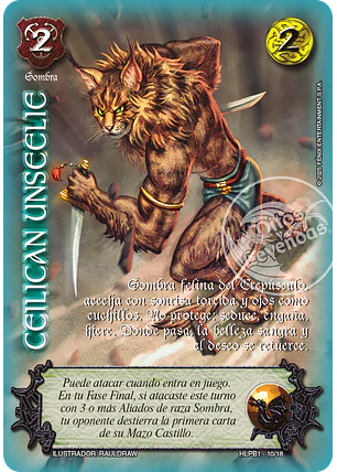 Ceilican Unseelie (Colmillos de Avalon)