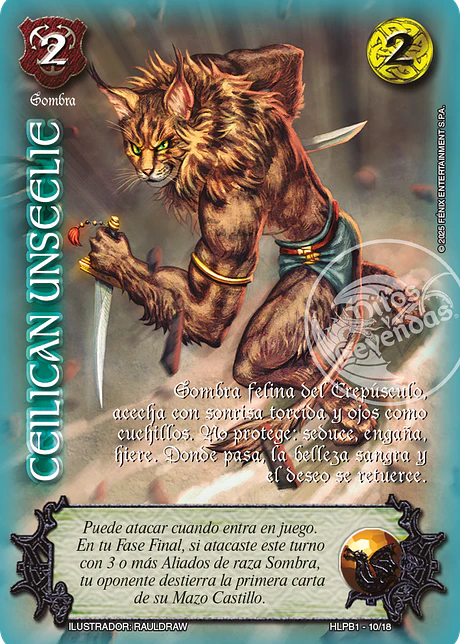 Ceilican Unseelie (Colmillos de Avalon)