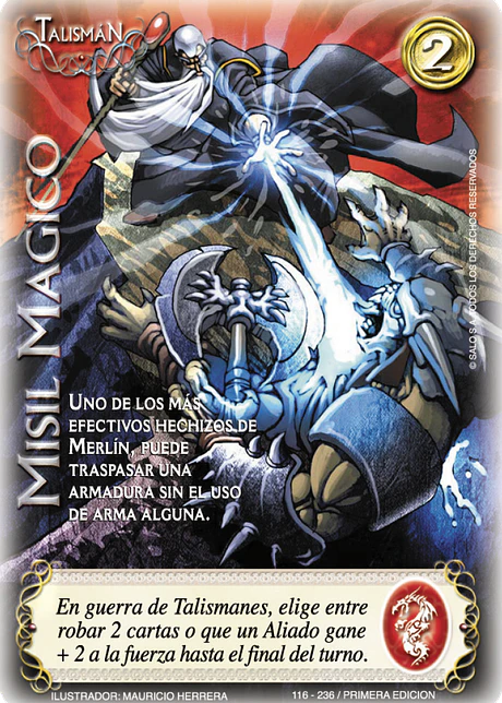 Misil Mágico