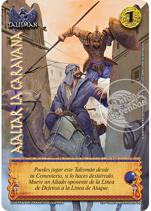 Asaltar la caravana (Kit de Batalla Ra)
